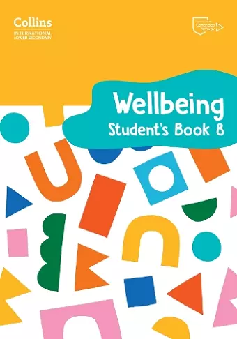 International Lower Secondary Wellbeing Student's Book 8 cover