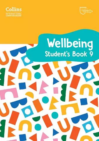 International Lower Secondary Wellbeing Student's Book 9 cover