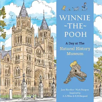 Winnie The Pooh A Day at the Natural History Museum cover