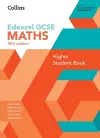 GCSE Maths Edexcel Higher Student Book cover