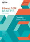 GCSE Maths Edexcel Foundation Student Book cover