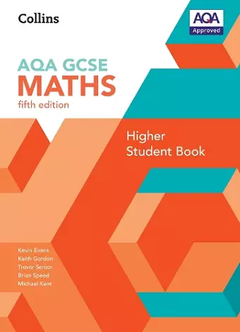 GCSE Maths AQA Higher Student Book cover