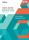 GCSE Maths AQA Foundation Student Book cover