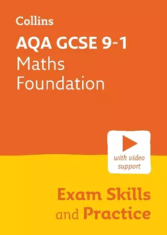 AQA GCSE 9-1 Maths Foundation Exam Skills and Practice cover