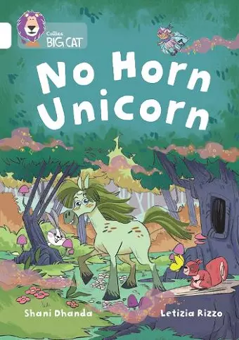 No Horn Unicorn cover