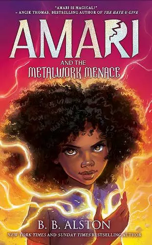 Amari and the Metalwork Menace cover