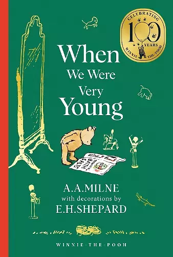Winnie-the-Pooh: When We Were Very Young cover