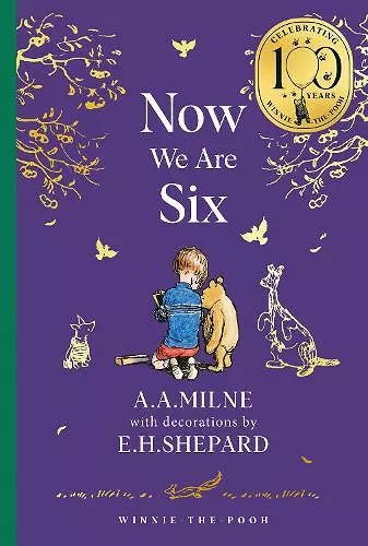 Winnie-the-Pooh: Now We Are Six cover