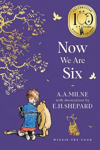 Winnie-the-Pooh: Now We Are Six cover
