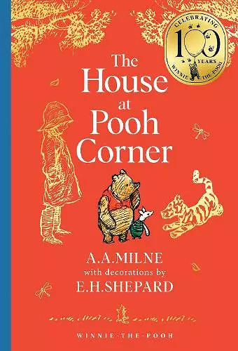 Winnie-the-Pooh: The House at Pooh Corner cover