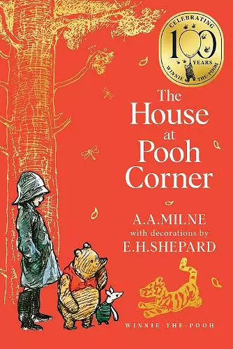 Winnie-the-Pooh: The House at Pooh Corner cover
