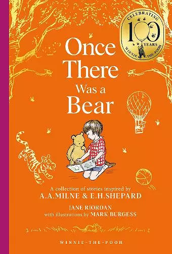 Winnie-the-Pooh: Once There Was a Bear cover