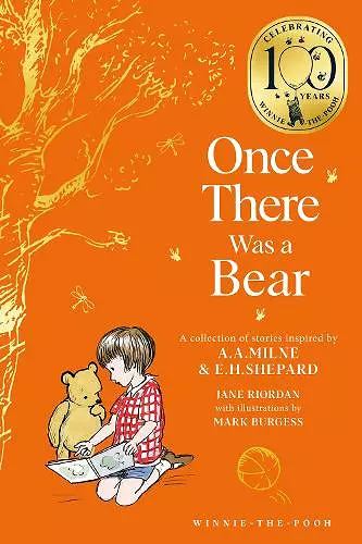 Winnie-the-Pooh: Once There Was a Bear cover