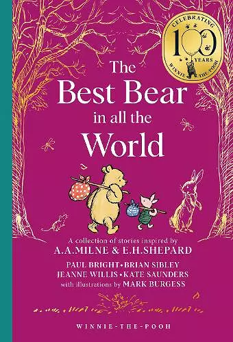 Winnie-the-Pooh: The Best Bear in all the World cover