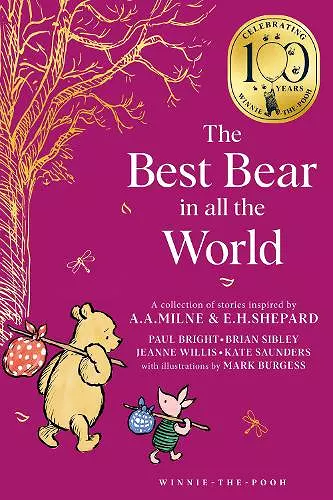 Winnie-the-Pooh: The Best Bear in all the World cover