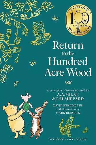 Winnie-the-Pooh: Return to the Hundred Acre Wood cover