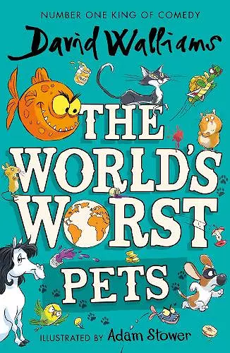 The World’s Worst Pets cover