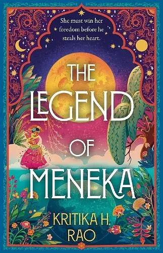 The Legend of Meneka cover