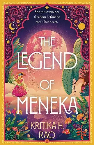 The Legend of Meneka cover