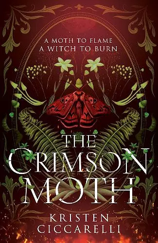 The Crimson Moth cover