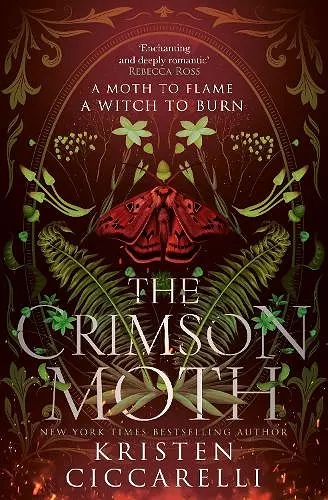 The Crimson Moth cover
