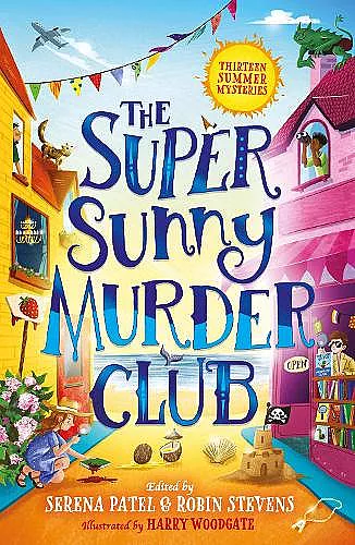 The Super Sunny Murder Club cover