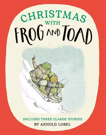 Christmas with Frog and Toad cover