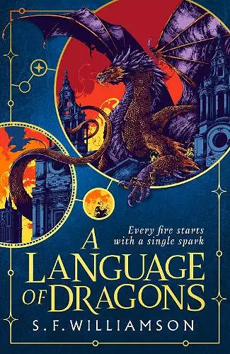 A Language of Dragons cover