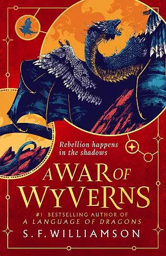 A WAR OF WYVERNS cover