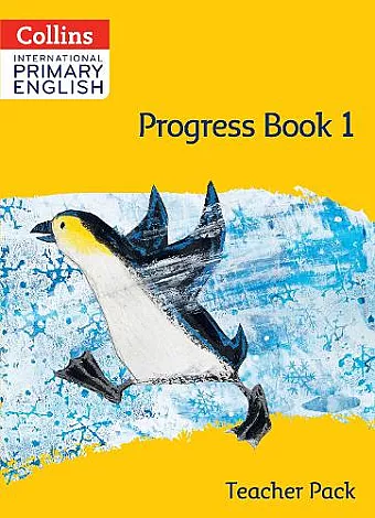 International Primary English Progress Book Teacher Pack: Stage 1 cover