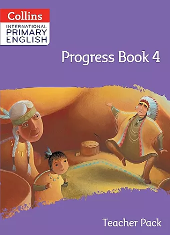 International Primary English Progress Book Teacher Pack: Stage 4 cover