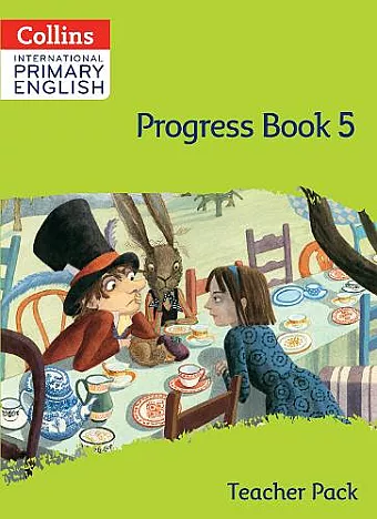 International Primary English Progress Book Teacher Pack: Stage 5 cover