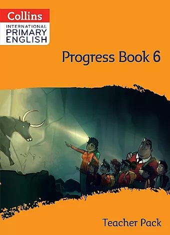 International Primary English Progress Book Teacher Pack: Stage 6 cover
