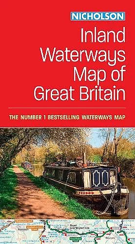 Nicholson Inland Waterways Map of Great Britain cover
