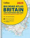 2025 Collins Big Road Atlas Britain and Northern Ireland cover