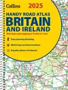 2025 Collins Handy Road Atlas Britain and Ireland cover