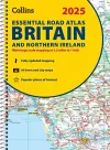 2025 Collins Essential Road Atlas Britain and Northern Ireland cover