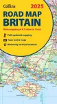2025 Collins Road Map of Britain cover