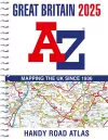 Great Britain A-Z Handy Road Atlas 2025 (A5 Spiral) cover