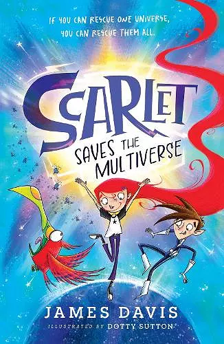 Scarlet Saves the Multiverse cover