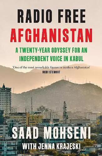 Radio Free Afghanistan cover