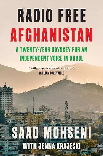 Radio Free Afghanistan cover