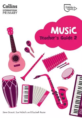 Cambridge Primary Music Teacher's Guide Stage 2 cover