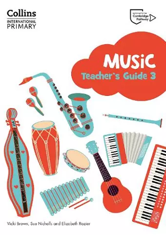 Cambridge Primary Music Teacher's Guide Stage 3 cover