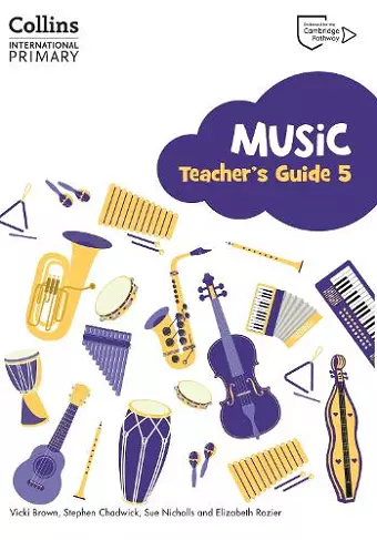 Cambridge Primary Music Teacher's Guide Stage 5 cover