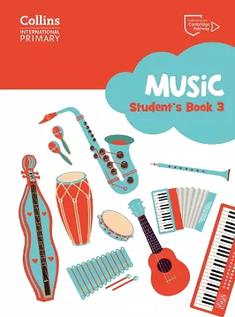 Cambridge Primary Music Student’s Book Stage 3 cover