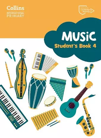 Cambridge Primary Music Student’s Book Stage 4 cover