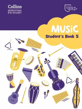 Cambridge Primary Music Student’s Book Stage 5 cover