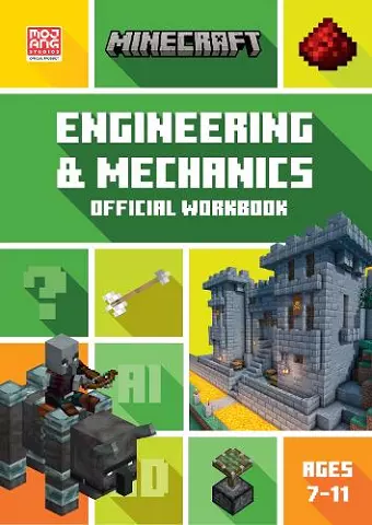 Minecraft STEM Engineering and Mechanics cover