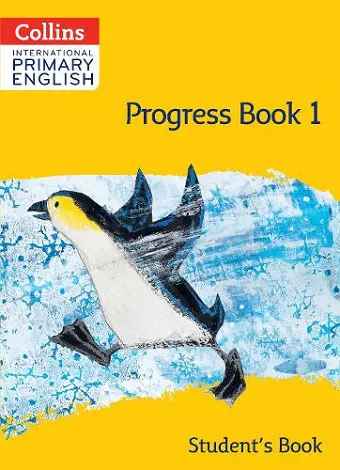 International Primary English Progress Book Student’s Book: Stage 1 cover